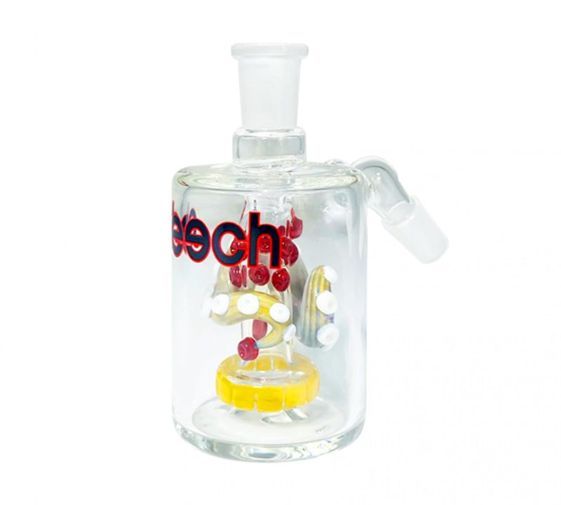 5 inch cheech showerhead ash catcher 14mm male 45 degree