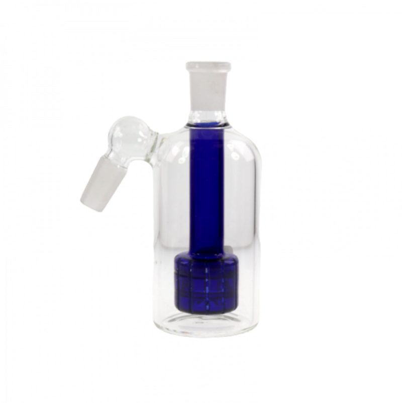 5 inch matrix perc glass ash catcher 14mm male