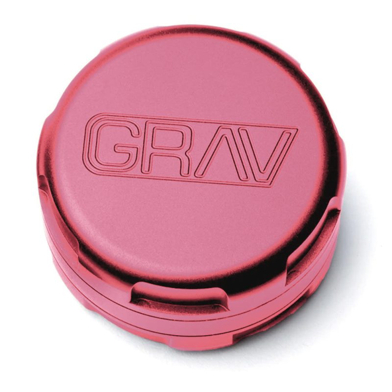 GRAV 3 Piece Grinder Blush