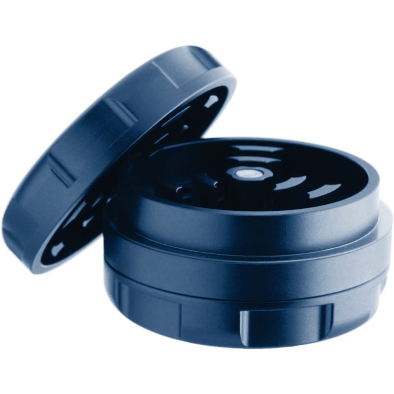 GRAV 3 Piece Grinder Midnight Blue 4