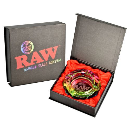 RAW Prism Glass Ashtray A 2 40712