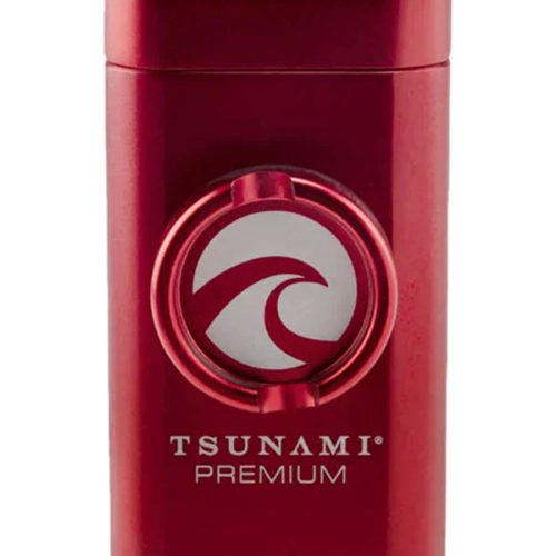 Tsunami Magnetic Dugout With Grinder red