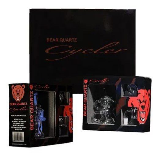 bear quartz cycler box packaging