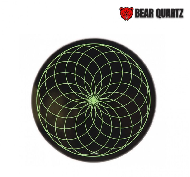 bear quartz dab grip mat