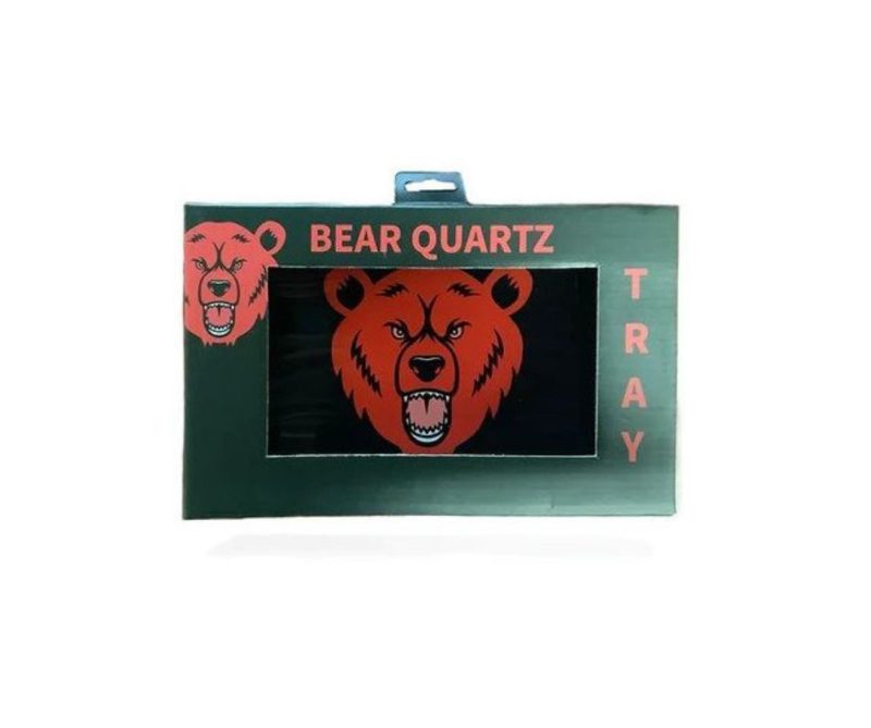 bear quartz glass tray packaging