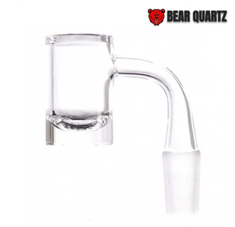 bear quartz highbrid glass banger