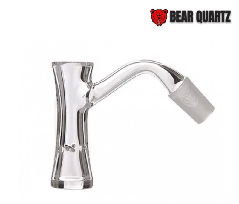 bear quartz hourglass lowrider glass banger