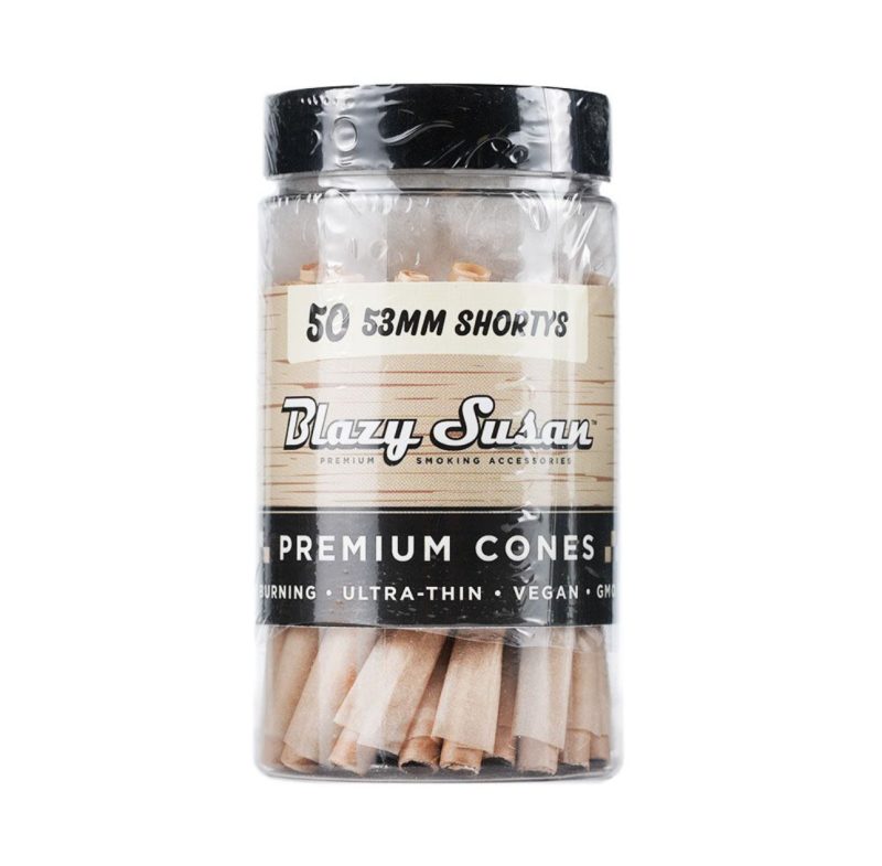 blazy susan 53mm unbleached cones 50ct