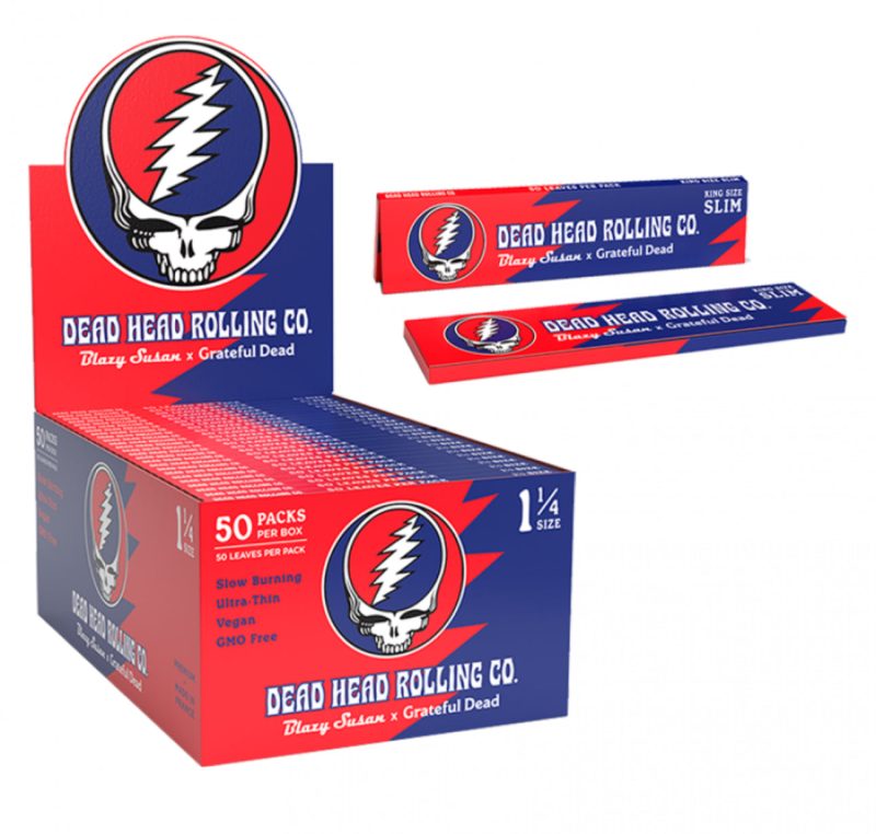 blazy susan grateful dead rolling papers