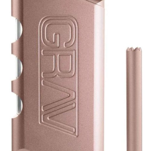 grav labs aluminum dugout taster rose gold container gv dug rg 14220753010762