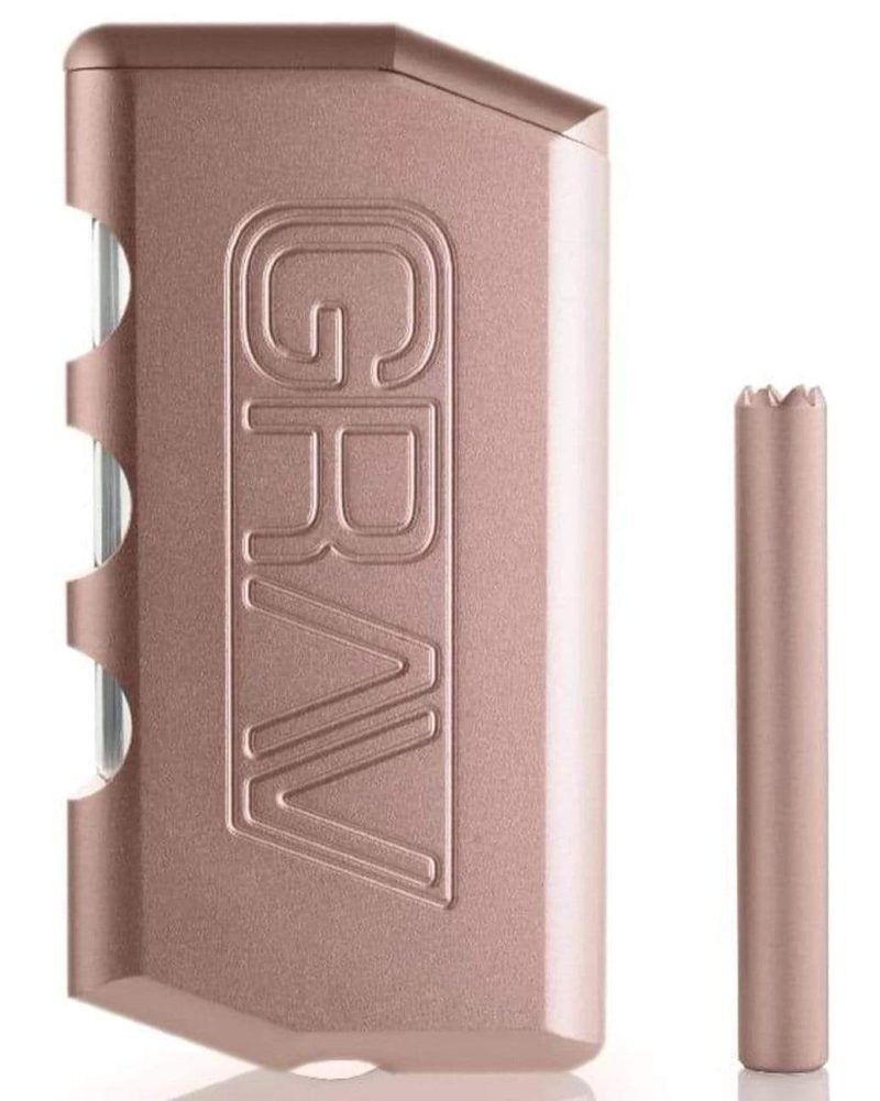 grav labs aluminum dugout taster rose gold container gv dug rg 14220753010762